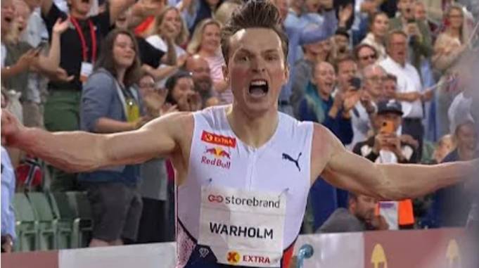 (VIDEO) BRAVO MOMČINO, PAO REKORD STAR 29 GODINA! Norvežanin Karsten Varholm ispisao istoriju atletike!
